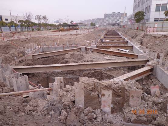 巴斯夫厂房扩建项目基坑围护